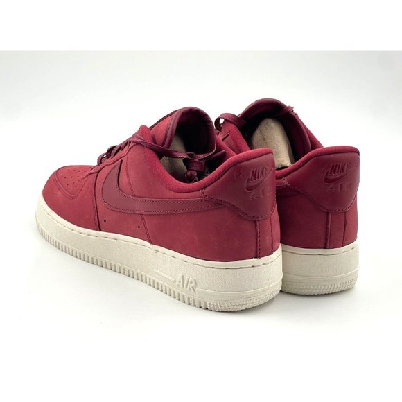 NEW Women's Size 12 Nike Air Force 1 Low Premium 'Team Red' DR9503 600 Sail AF1 - Picture 4 of 6